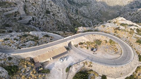 el nudo de la corbata mallorca|El Nus de sa Corbata, una de las carreteras más